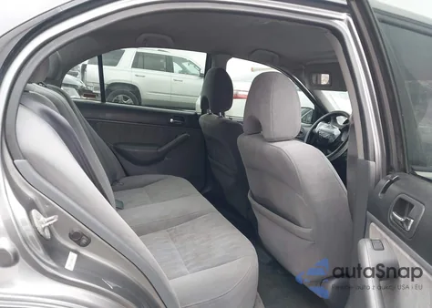 2004 Honda Civic Lx from USA, damaged, VIN 2HGES16534H624192